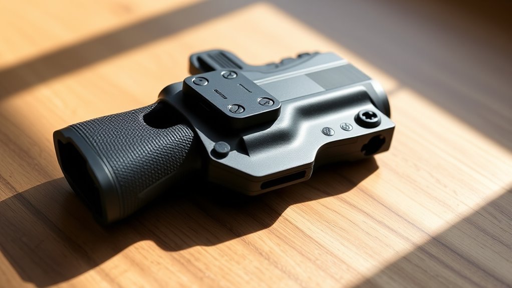 comfort fit security concealment