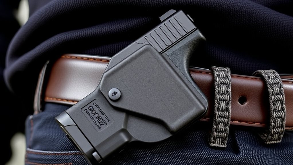 comfort security adjustability concealment