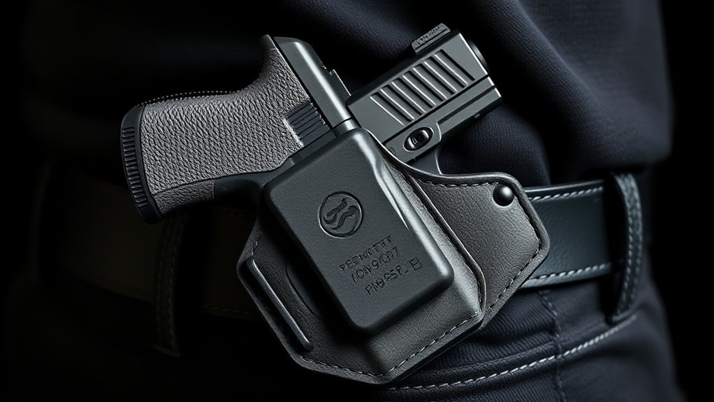 comfort security adjustability concealment