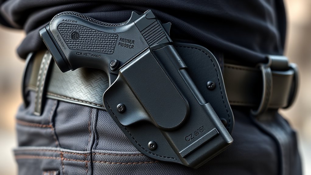 comfort security adjustability concealment