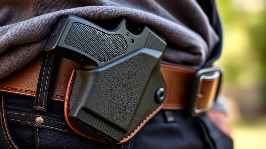 comfort security adjustability concealment