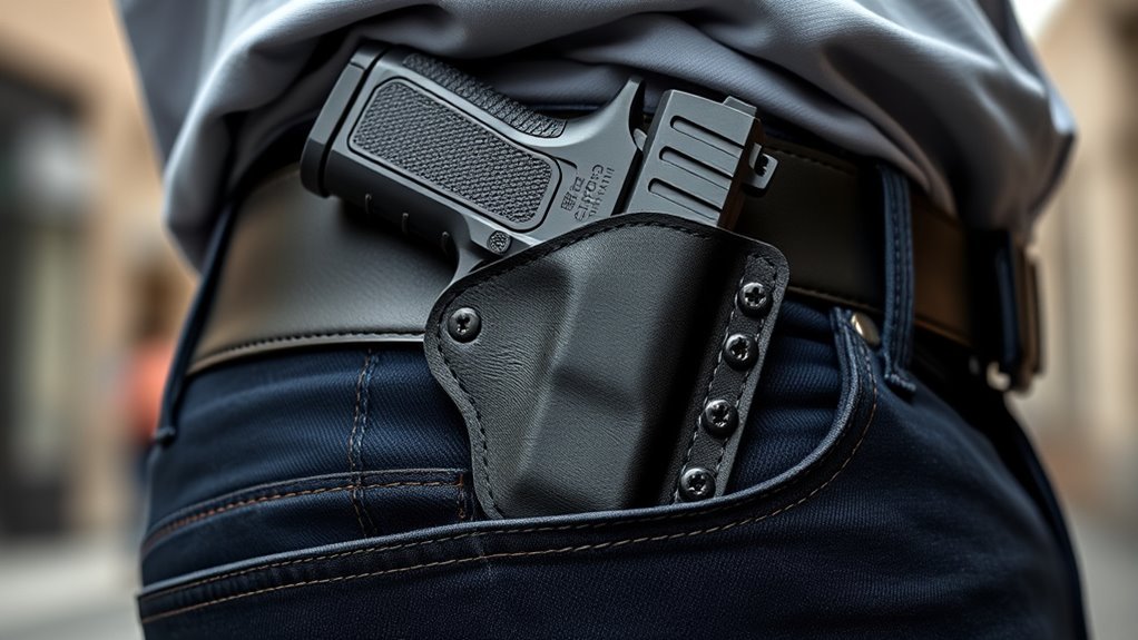 comfort security adjustability concealment