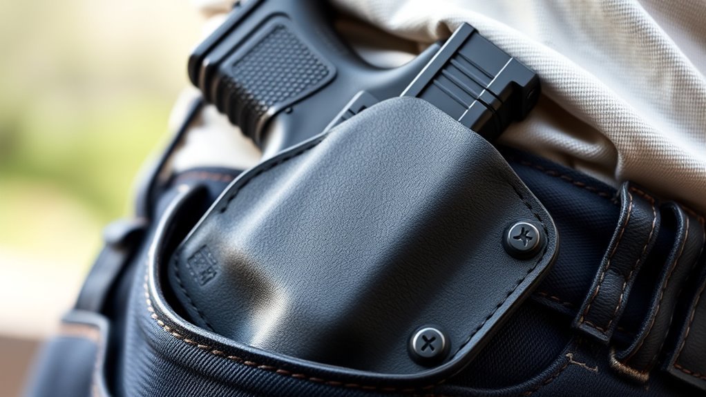 comfort security adjustability concealment