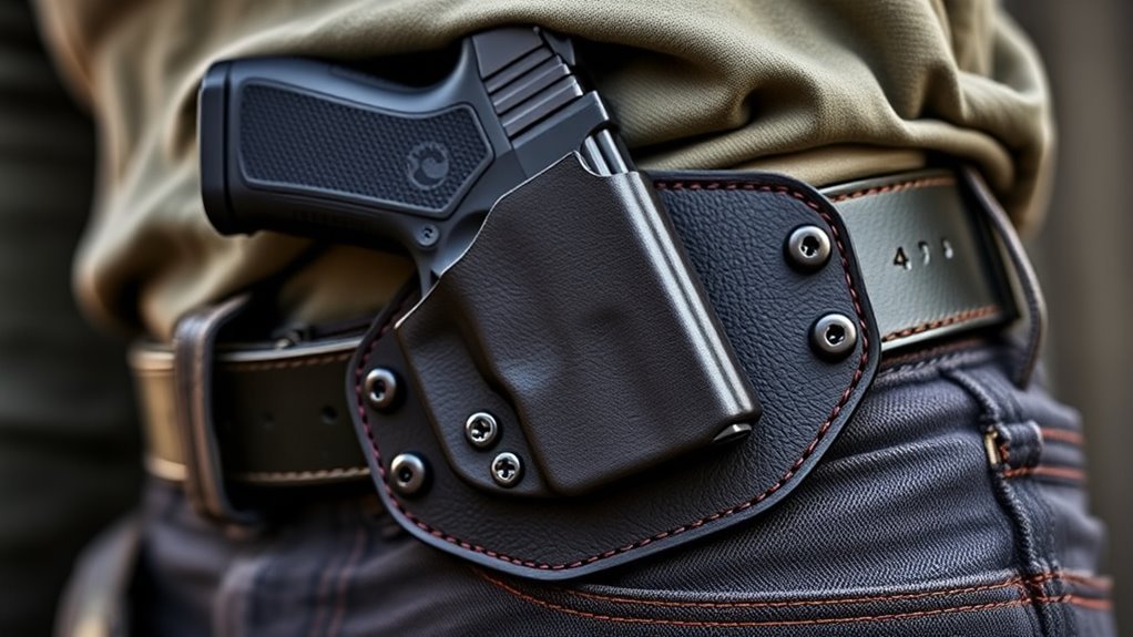 comfort security concealment adjustability