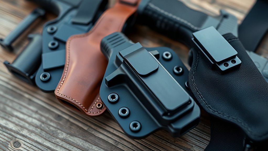 comfort security concealment durability