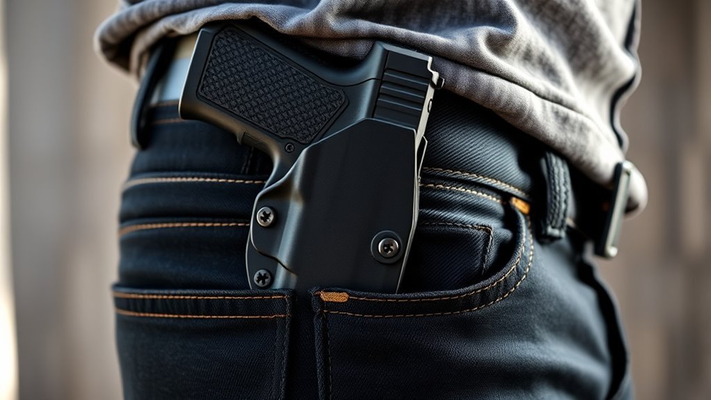 comfort security concealment durability