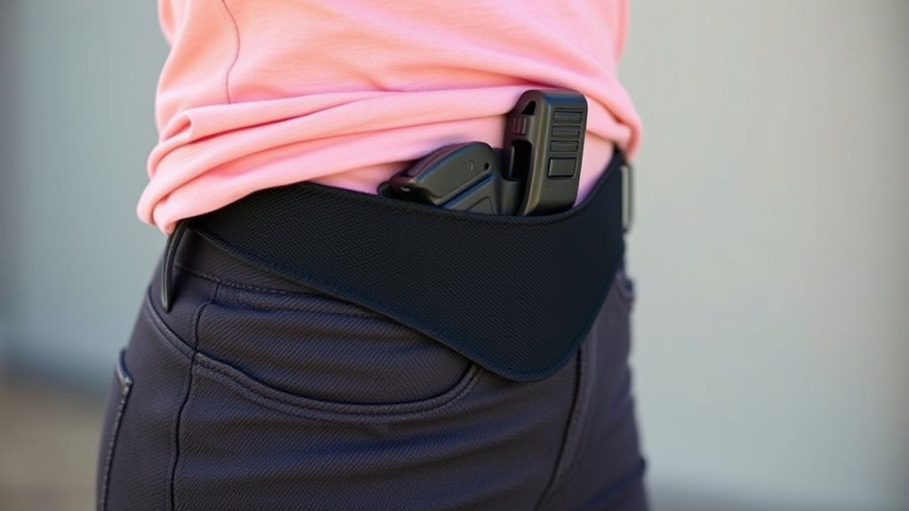 comfort security concealment durability