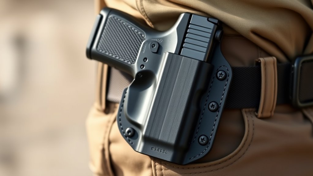 comfort security concealment fit