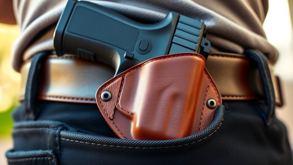 comfort security concealment fit