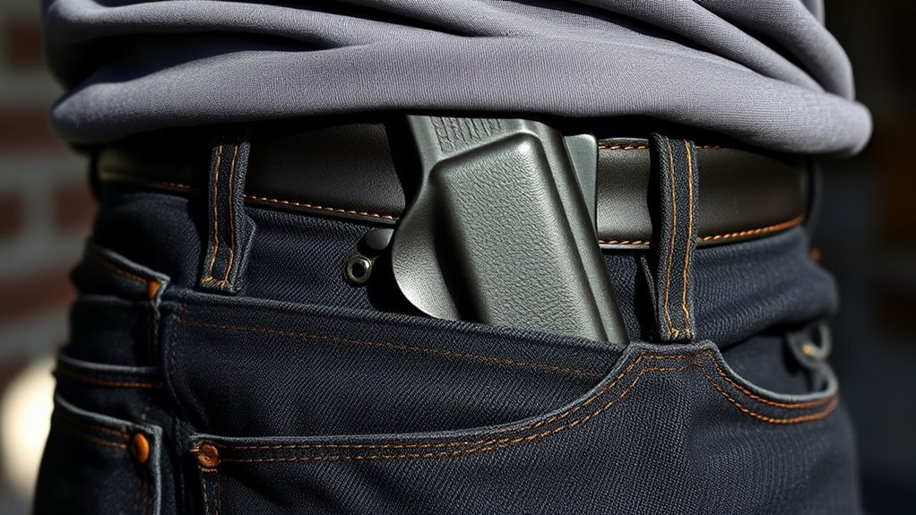 comfort security concealment fit