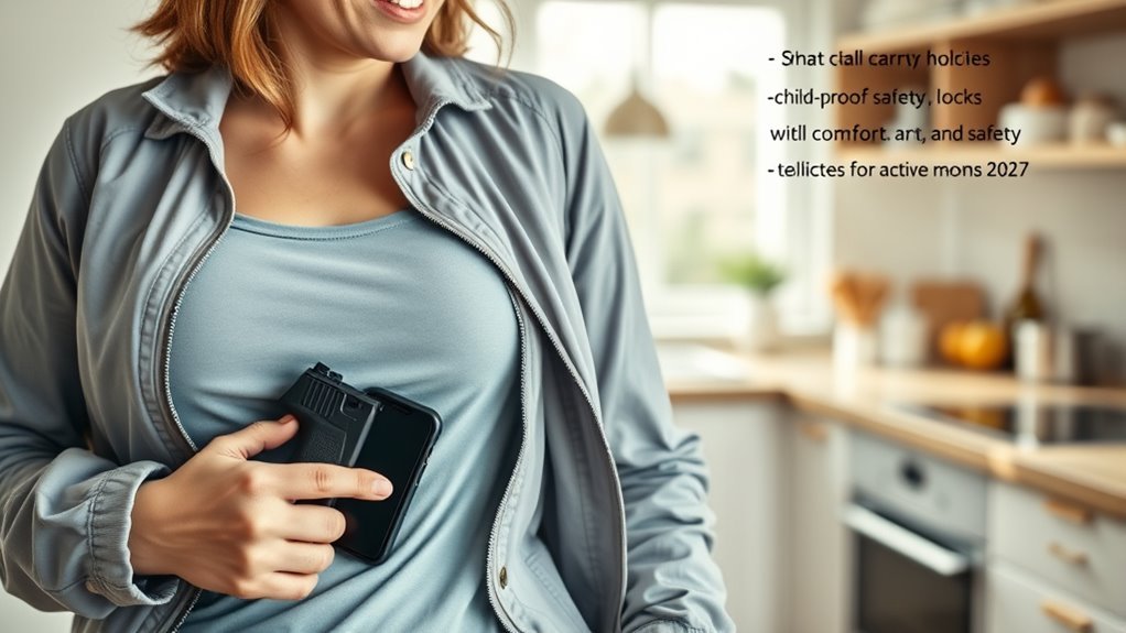 comfort security discretion accessibility