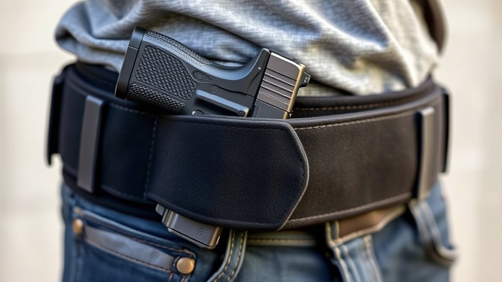 comfort security durability concealment