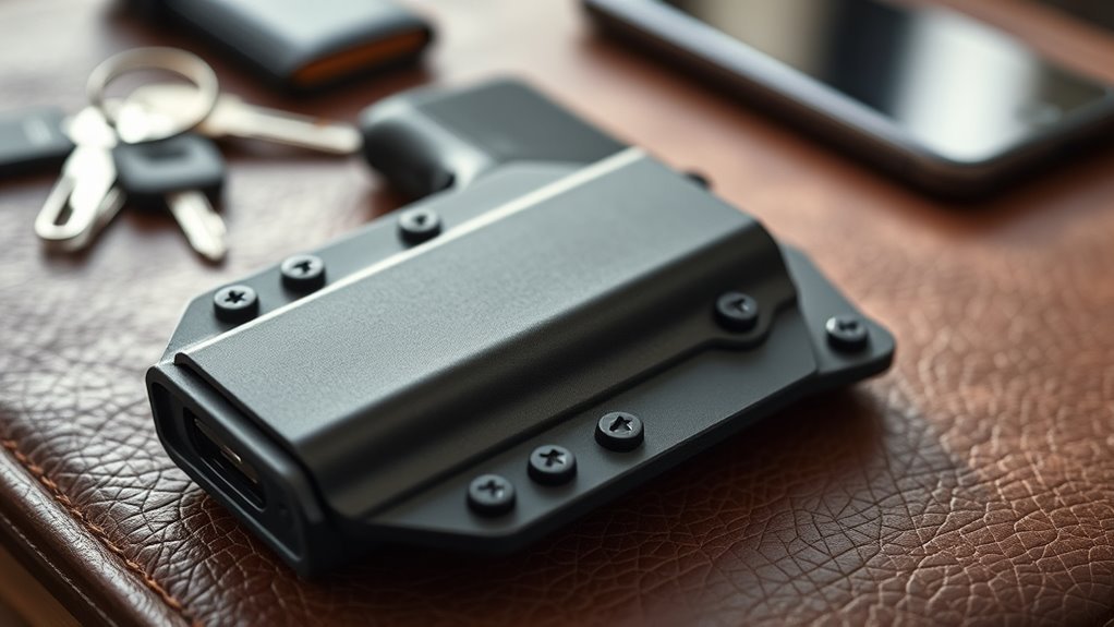 comfort security durability concealment