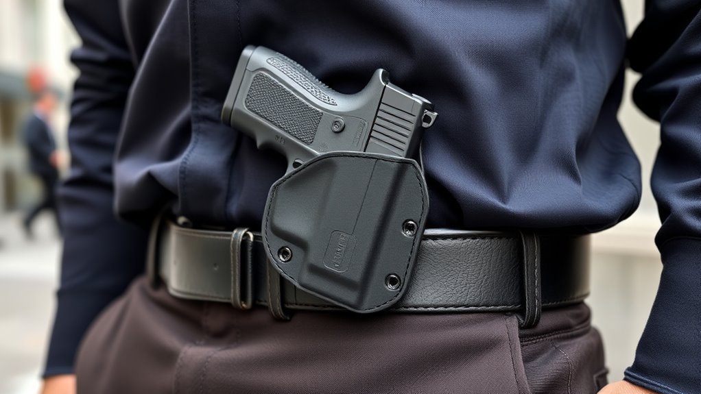 comfort security fit discretion