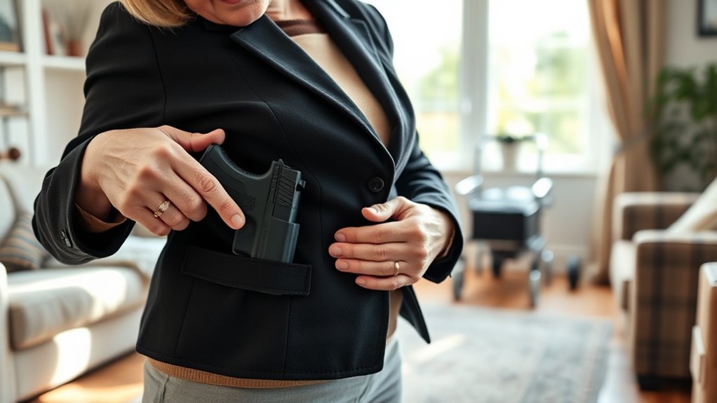 comfortable accessible concealed carry