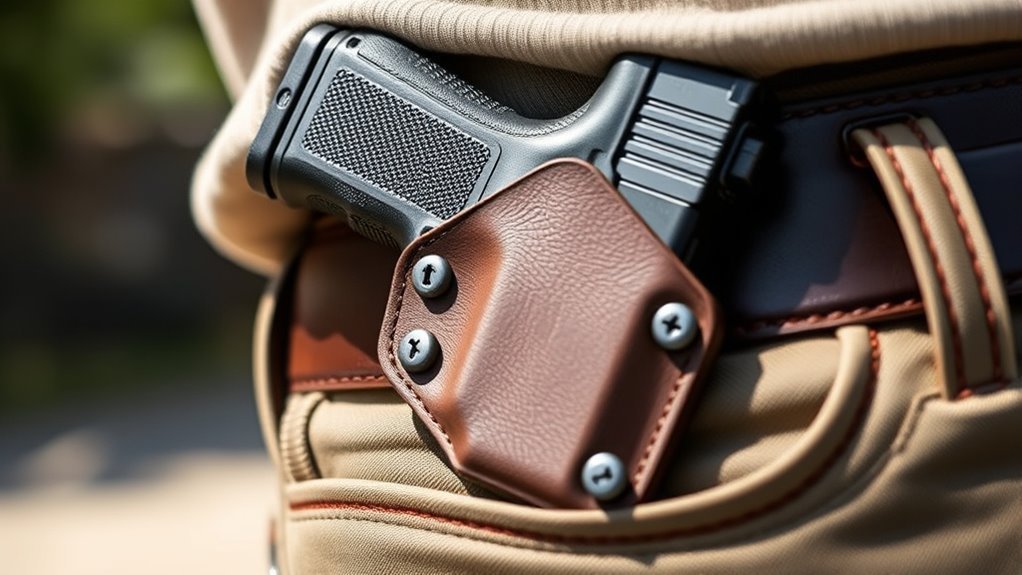 comfortable adjustable concealed carry