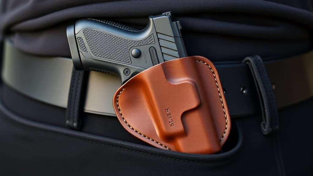 comfortable adjustable concealment