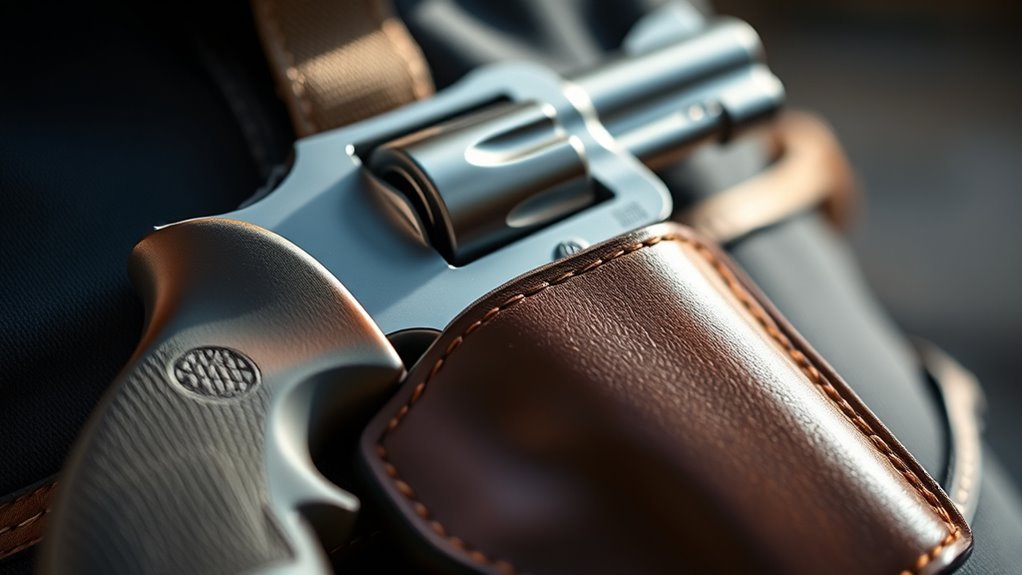 comfortable adjustable holster fit