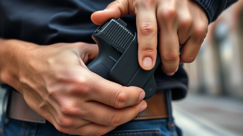 comfortable adjustable holster fit