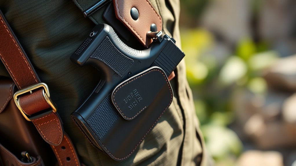 comfortable adjustable holster options