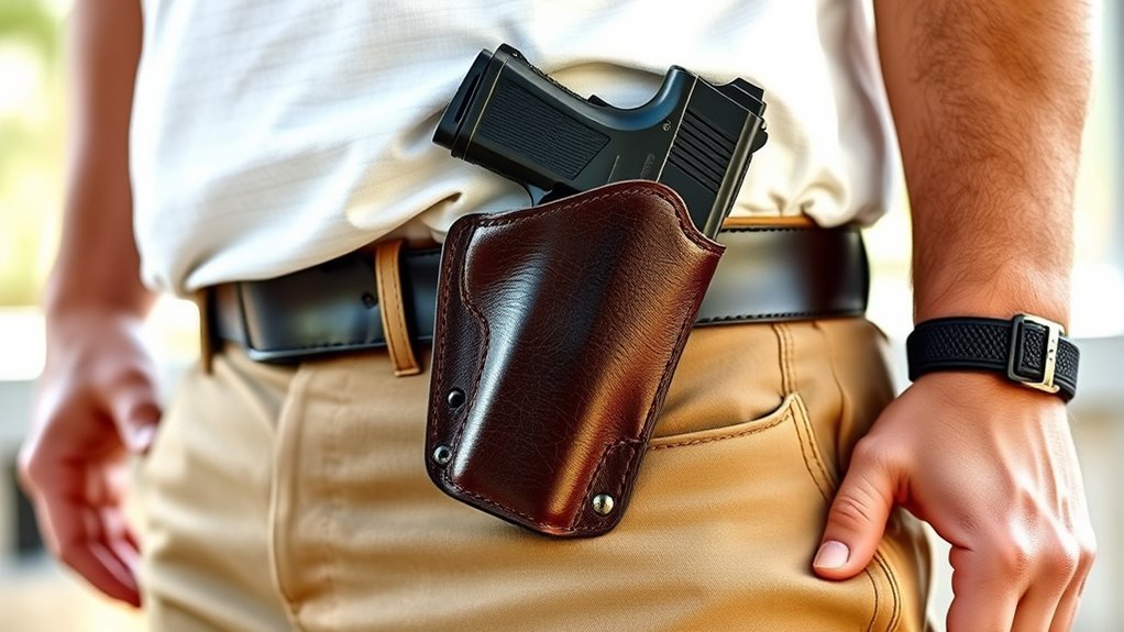 comfortable concealed carry fit