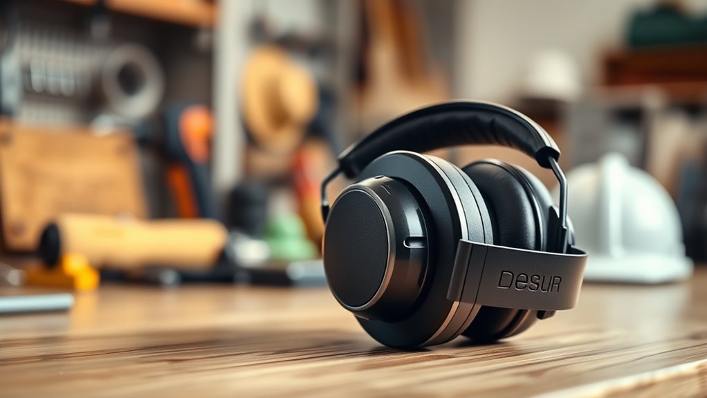 comfortable durable noise protection