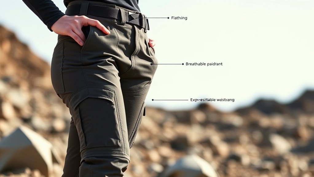 comfortable functional durable gear