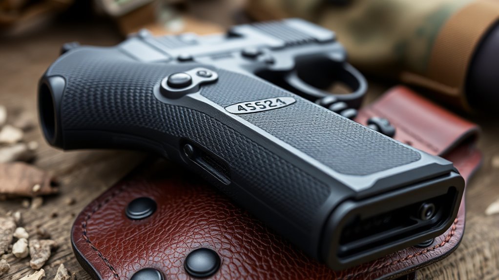 comfortable functional grip options