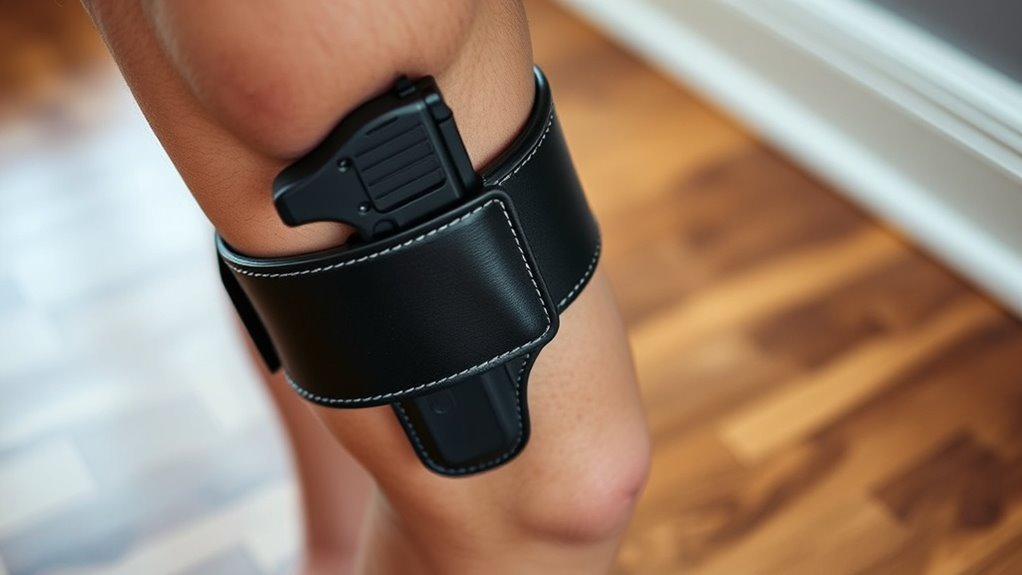 comfortable secure accessible holster