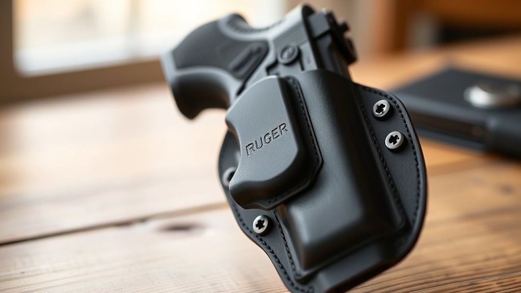comfortable secure adjustable holster