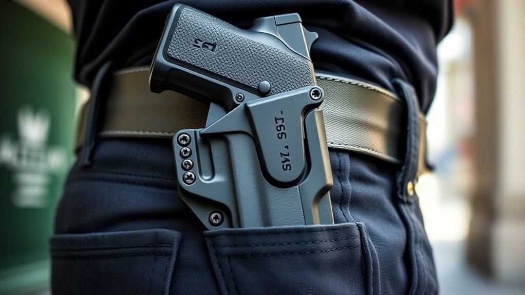 comfortable secure carry balance