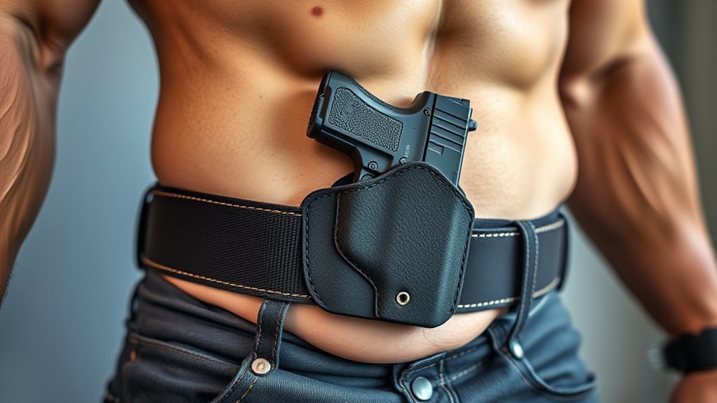comfortable secure concealment fit