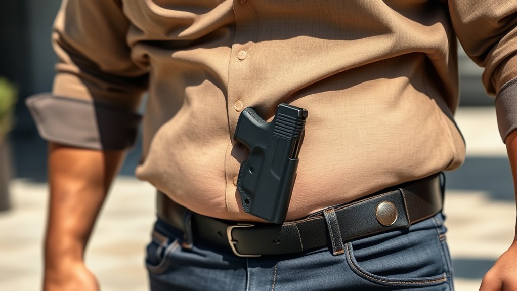 comfortable secure concealment holster