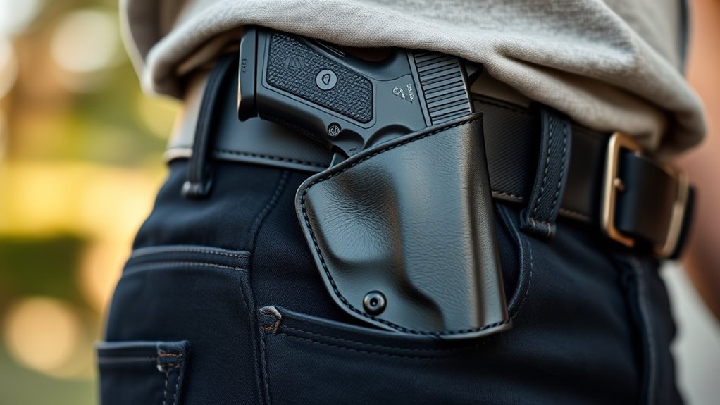 comfortable secure concealment options