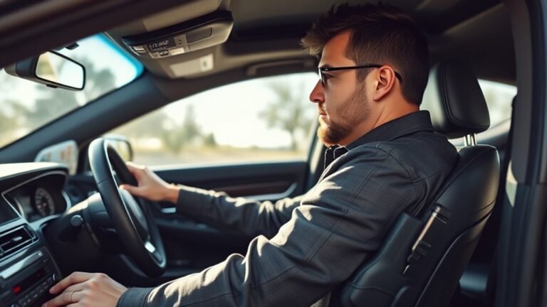 concealed carry driving positions