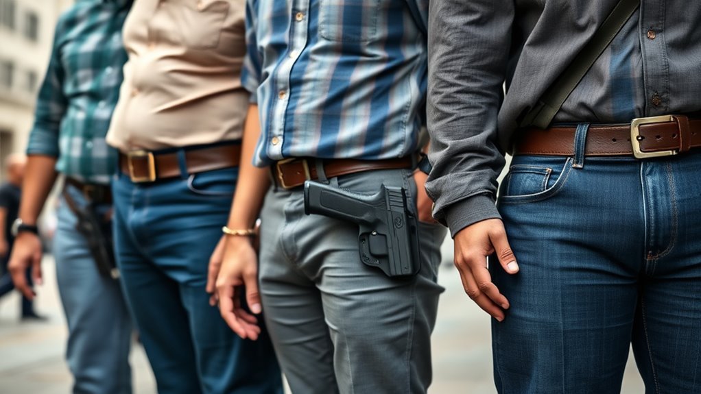 concealed carry holsters for plus size