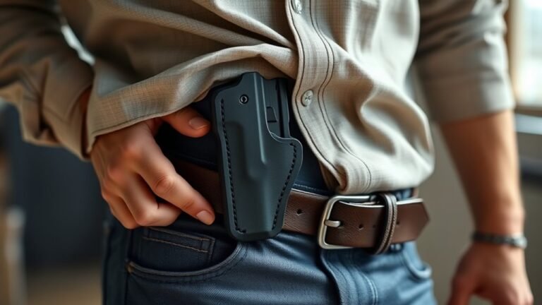 concealed carry holsters selection