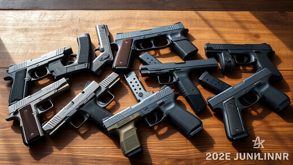 concealed carry pistol factors
