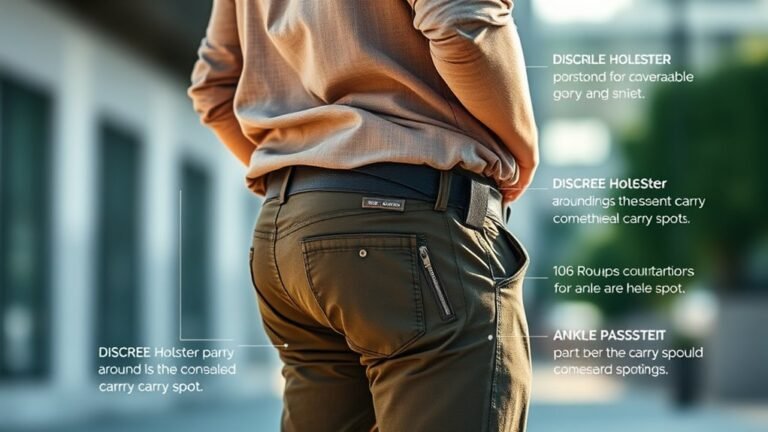 concealed carry tips for larger men