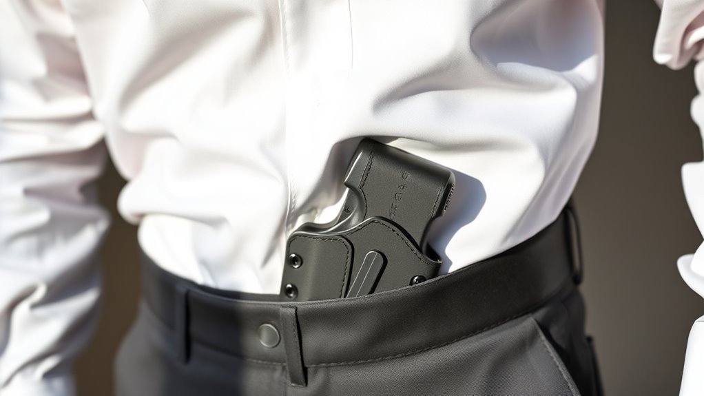 concealed secure comfortable fit