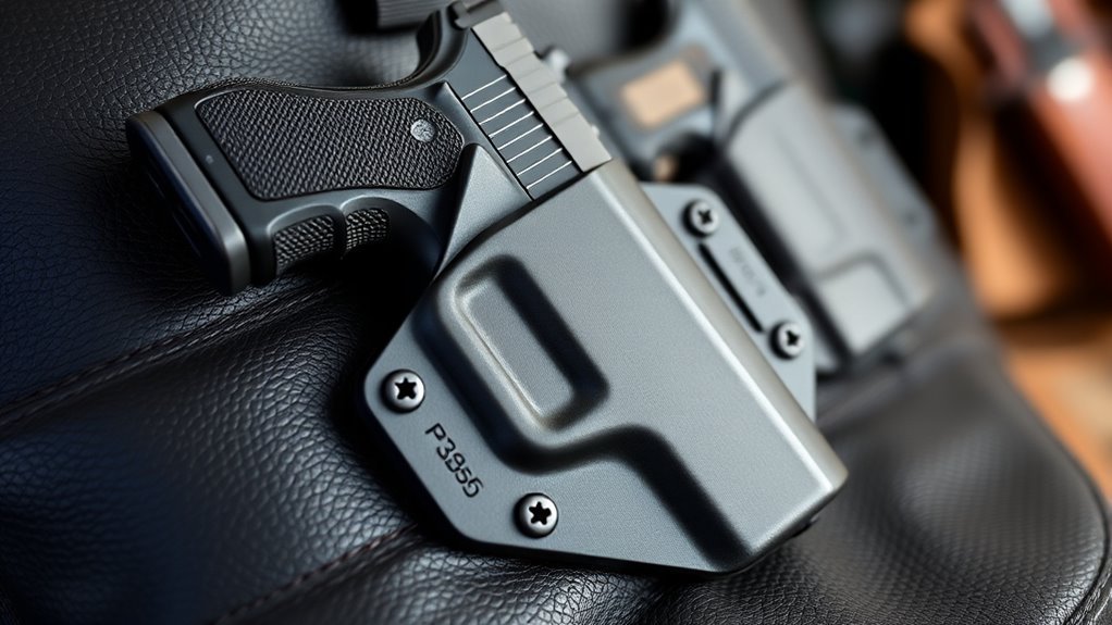 custom fit adjustable holster
