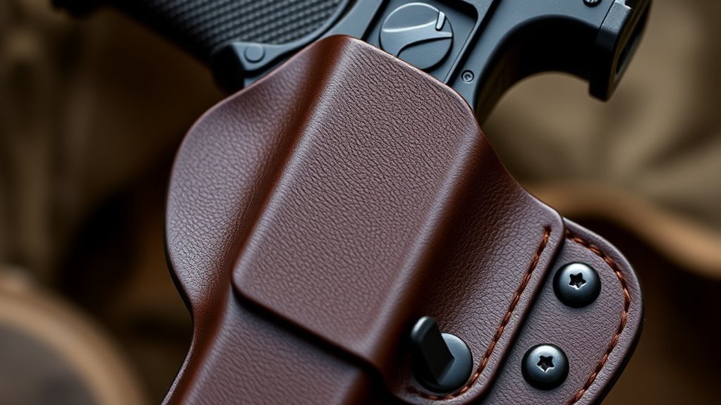 customized comfortable retention holster