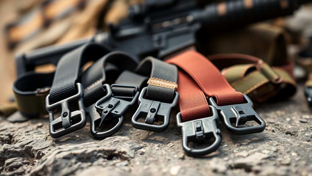 durability adjustability compatibility quick release