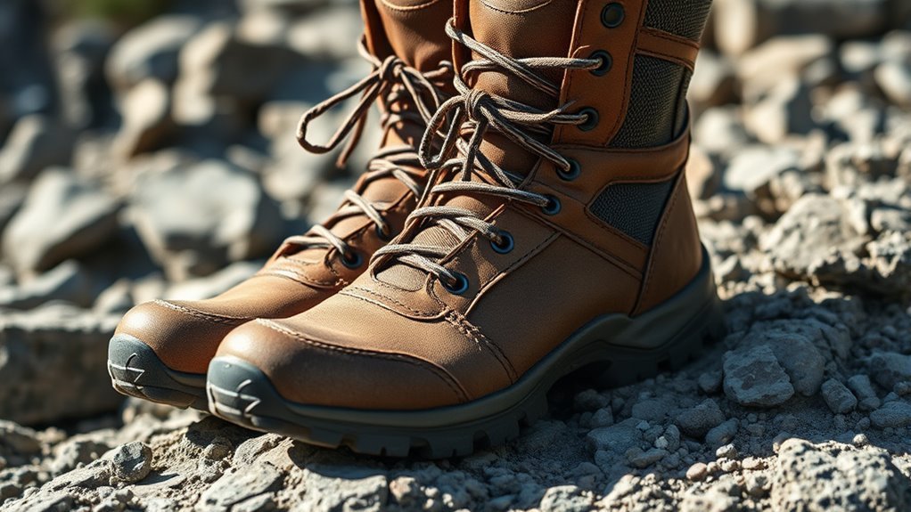 durability comfort traction weight