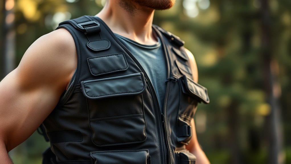 durability concealment comfort accessibility