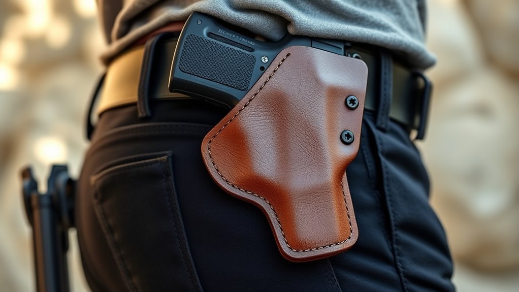 durability fit concealment adjustability