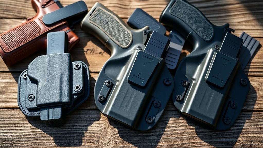 durability fit security comfort