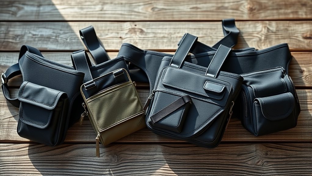 durability storage comfort accessibility