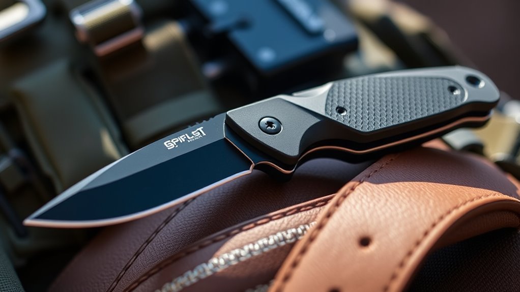 durable accessible comfortable knife