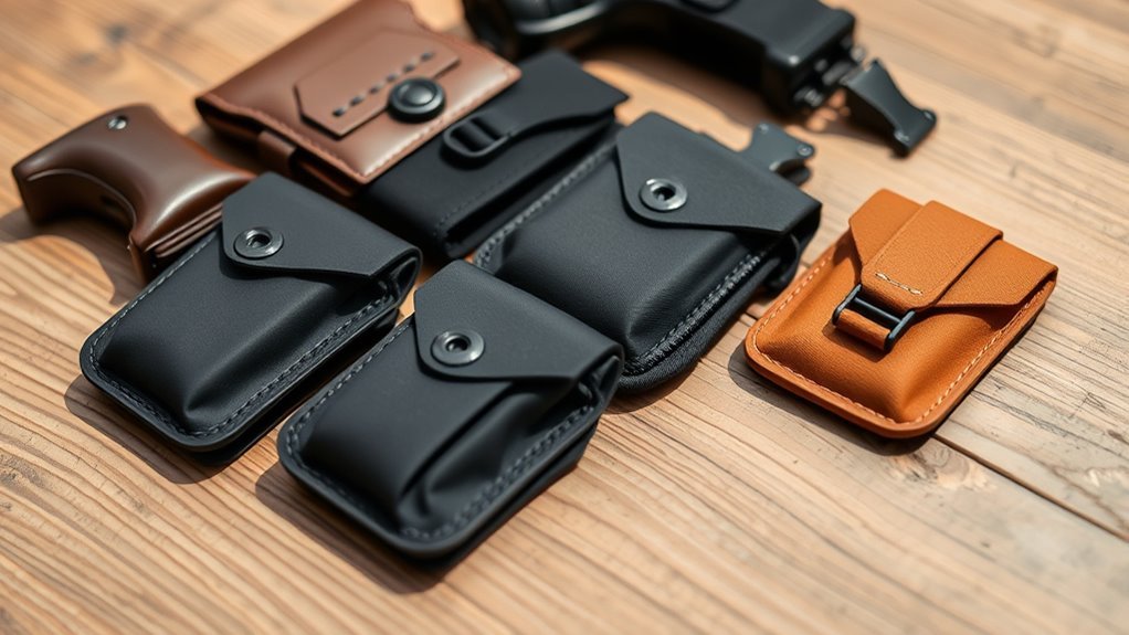 durable accessible concealed storage